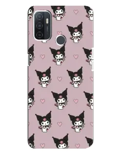 Чехол для OPPO A32 с картинкой «Kuromi — ночной сон» Чехол для OPPO A32 с картинкой «Kuromi — ночной сон»