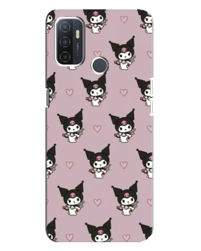 Чехол для OPPO A32 с картинкой «Kuromi — ночной сон» Чехол для OPPO A32 с картинкой «Kuromi — ночной сон»