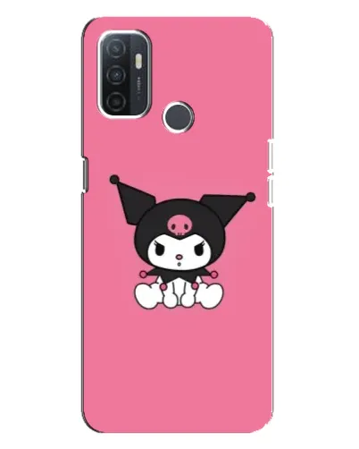 Чехол для OPPO A32 с картинкой «Хмурая Kuromi» Чехол для OPPO A32 с картинкой «Хмурая Kuromi»