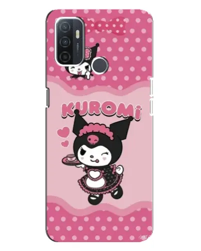 Чехол для OPPO A32 с картинкой «Розовая Куроми» Чехол для OPPO A32 с картинкой «Розовая Куроми»