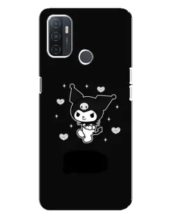 Чехол для OPPO A32 с картинкой «Черная Куроми» Чехол для OPPO A32 с картинкой «Черная Куроми»