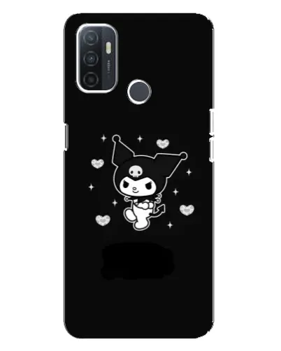 Чехол для OPPO A32 с картинкой «Черная Куроми» Чехол для OPPO A32 с картинкой «Черная Куроми»