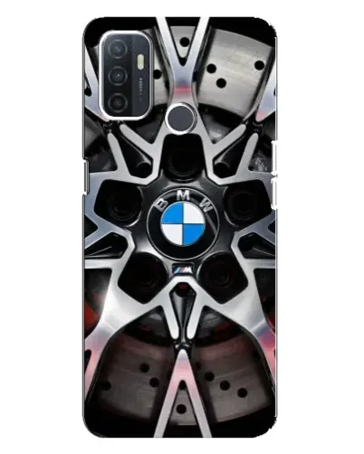 Чохол для OPPO A32 з картинкою «BMW — деталь диска»