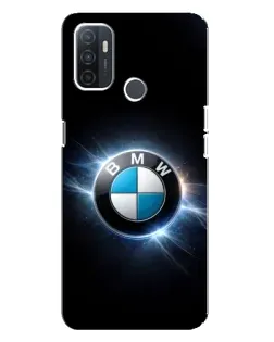 Чохол для OPPO A32 з картинкою «BMW — неонове сяйво» Чохол для OPPO A32 з картинкою «BMW — неонове сяйво»