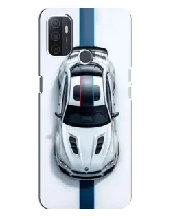 Чохол для OPPO A32 з картинкою «Вид зверху — BMW M» Чохол для OPPO A32 з картинкою «Вид зверху — BMW M»