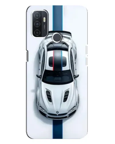 Чохол для OPPO A32 з картинкою «Вид зверху — BMW M»