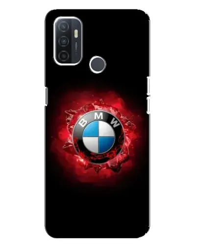 Чохол для OPPO A32 з картинкою «Логотип BMW — спалах»