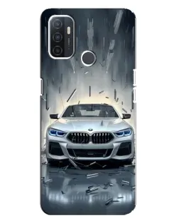 Чохол для OPPO A32 з картинкою «BMW у світлі фар» Чохол для OPPO A32 з картинкою «BMW у світлі фар»