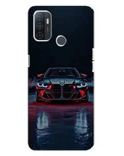 Чохол для OPPO A32 з картинкою «BMW на мокрій дорозі» Чохол для OPPO A32 з картинкою «BMW на мокрій дорозі»