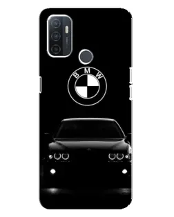 Чохол для OPPO A32 з картинкою «BMW — погляд з темряви» Чохол для OPPO A32 з картинкою «BMW — погляд з темряви»