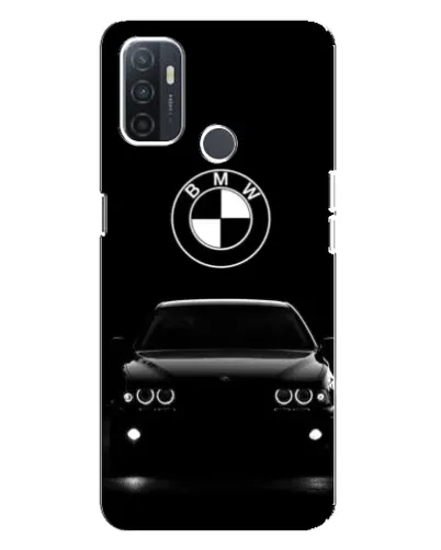 Чохол для OPPO A32 з картинкою «BMW — погляд з темряви»