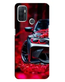 Чохол для OPPO A32 з картинкою «Спортивна BMW та квіти» Чохол для OPPO A32 з картинкою «Спортивна BMW та квіти»