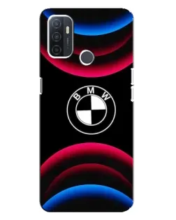 Чохол для OPPO A32 з картинкою «Логотип BMW та неонові дуги» Чохол для OPPO A32 з картинкою «Логотип BMW та неонові дуги»