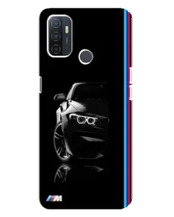 Чохол для OPPO A32 з картинкою «Силует BMW в темряві» Чохол для OPPO A32 з картинкою «Силует BMW в темряві»