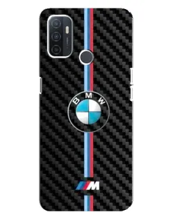 Чохол для OPPO A32 з картинкою «Емблема BMW та карбон» Чохол для OPPO A32 з картинкою «Емблема BMW та карбон»