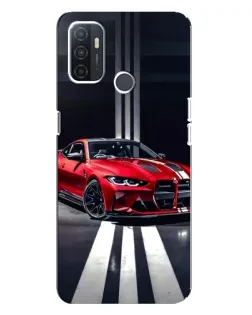 Чохол для OPPO A32 з картинкою «Червона BMW на дорозі» Чохол для OPPO A32 з картинкою «Червона BMW на дорозі»