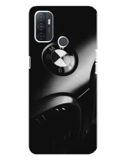 Чохол для OPPO A32 з картинкою «Емблема BMW — макро» Чохол для OPPO A32 з картинкою «Емблема BMW — макро»