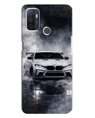 Чохол для OPPO A32 з картинкою «BMW крізь туман»