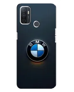 Чохол для OPPO A32 з картинкою «Логотип BMW — мінімалізм» Чохол для OPPO A32 з картинкою «Логотип BMW — мінімалізм»