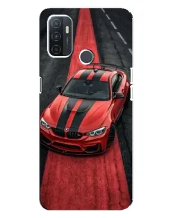 Чохол для OPPO A32 з картинкою «BMW на червоній доріжці» Чохол для OPPO A32 з картинкою «BMW на червоній доріжці»