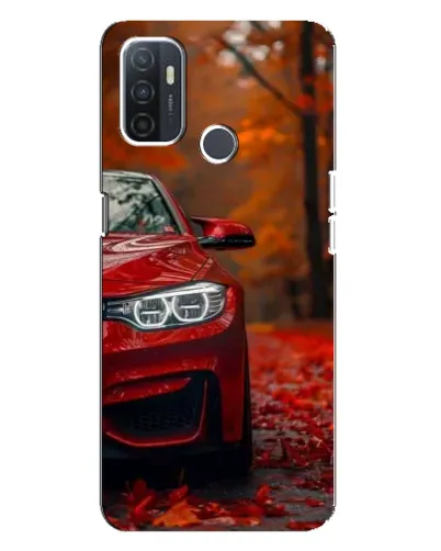 Чохол для OPPO A32 з картинкою «Осіння BMW M4»