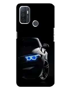 Чохол для OPPO A32 з картинкою «BMW — нічний погляд» Чохол для OPPO A32 з картинкою «BMW — нічний погляд»