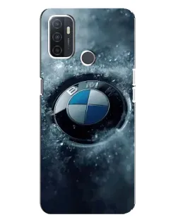Чохол для OPPO A32 з картинкою «Логотип BMW — лід» Чохол для OPPO A32 з картинкою «Логотип BMW — лід»