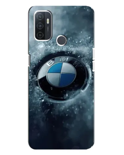 Чохол для OPPO A32 з картинкою «Логотип BMW — лід» Чохол для OPPO A32 з картинкою «Логотип BMW — лід»