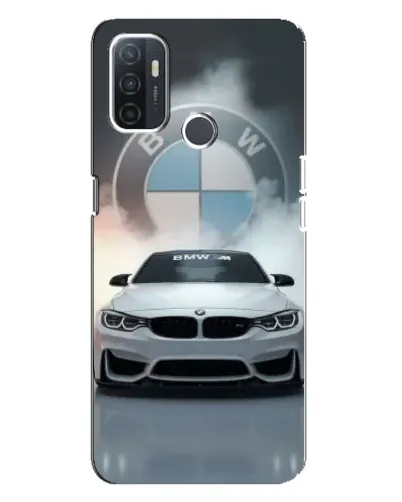 Чохол для OPPO A32 з картинкою «BMW в білому диму» Чохол для OPPO A32 з картинкою «BMW в білому диму»