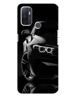 Чохол для OPPO A32 з картинкою «Чорна BMW — профіль» Чохол для OPPO A32 з картинкою «Чорна BMW — профіль»