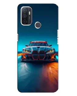 Чохол для OPPO A32 з картинкою «BMW — вогні неону» Чохол для OPPO A32 з картинкою «BMW — вогні неону»