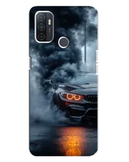 Чохол для OPPO A32 з картинкою «BMW M-Power — абстракція» Чохол для OPPO A32 з картинкою «BMW M-Power — абстракція»
