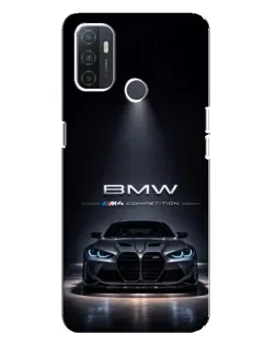 Чохол для OPPO A32 з картинкою «BMW крізь нічне місто» Чохол для OPPO A32 з картинкою «BMW крізь нічне місто»