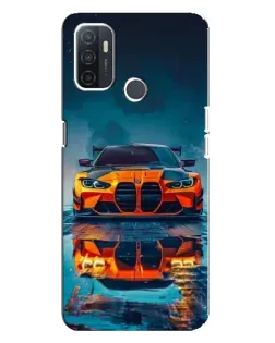 Чохол для OPPO A32 з картинкою «BMW — золота емблема» Чохол для OPPO A32 з картинкою «BMW — золота емблема»