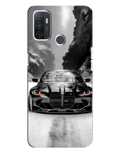 Чохол для OPPO A32 з картинкою «BMW — акварельний дрифт» Чохол для OPPO A32 з картинкою «BMW — акварельний дрифт»
