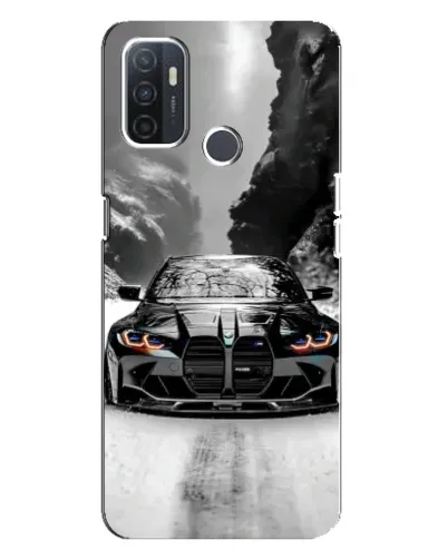 Чохол для OPPO A32 з картинкою «BMW — акварельний дрифт» Чохол для OPPO A32 з картинкою «BMW — акварельний дрифт»