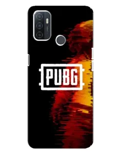 Чохол для OPPO A32 з картинкою «Яскравий логотип PUBG» Чохол для OPPO A32 з картинкою «Яскравий логотип PUBG»