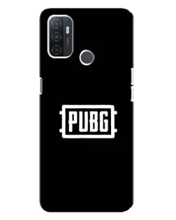Чохол для OPPO A32 з картинкою «Лого BMW — металевий блиск» Чохол для OPPO A32 з картинкою «Лого BMW — металевий блиск»