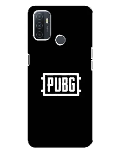 Чохол для OPPO A32 з картинкою «Лого BMW — металевий блиск»