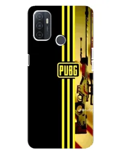 Чохол для OPPO A32 з картинкою «PUBG — камуфляжний шолом» Чохол для OPPO A32 з картинкою «PUBG — камуфляжний шолом»