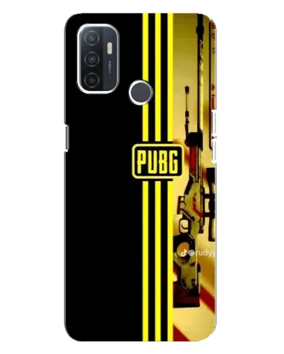 Чохол для OPPO A32 з картинкою «PUBG — камуфляжний шолом»