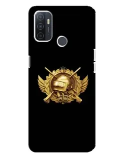 Чохол для OPPO A32 з картинкою «PUBG — помаранчевий градієнт» Чохол для OPPO A32 з картинкою «PUBG — помаранчевий градієнт»