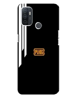 Чохол для OPPO A32 з картинкою «PUBG — вертикальні лінії» Чохол для OPPO A32 з картинкою «PUBG — вертикальні лінії»