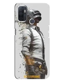 Чохол для OPPO A32 з картинкою «PUBG — боєць у пилу» Чохол для OPPO A32 з картинкою «PUBG — боєць у пилу»