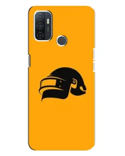 Чохол для OPPO A32 з картинкою «PUBG — золотий шолом» Чохол для OPPO A32 з картинкою «PUBG — золотий шолом»