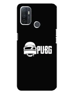 Чохол для OPPO A32 з картинкою «PUBG — класичний лого» Чохол для OPPO A32 з картинкою «PUBG — класичний лого»