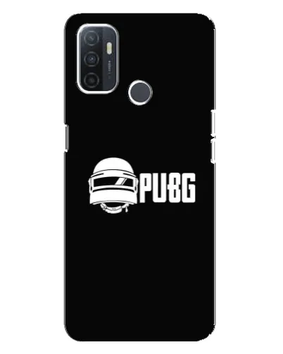 Чохол для OPPO A32 з картинкою «PUBG — класичний лого»