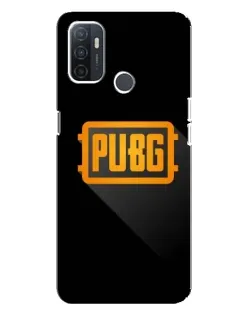 Чохол для OPPO A32 з картинкою «PUBG — рамка лого» Чохол для OPPO A32 з картинкою «PUBG — рамка лого»