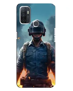 Чохол для OPPO A32 з картинкою «PUBG — реалістичний герой» Чохол для OPPO A32 з картинкою «PUBG — реалістичний герой»