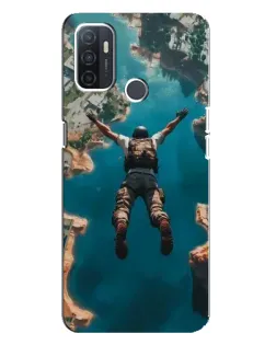 Чохол для OPPO A32 з картинкою «PUBG — вільне падіння» Чохол для OPPO A32 з картинкою «PUBG — вільне падіння»